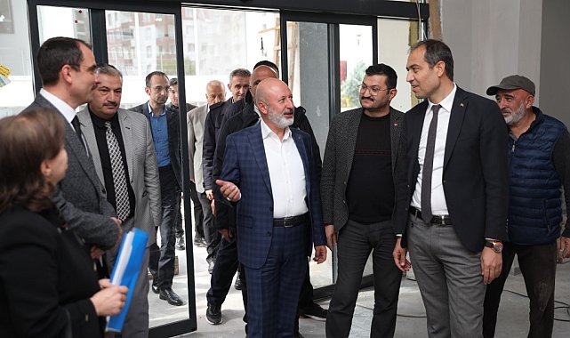 Başkan Çolakbayrakdar: "Her alanda olduğu gibi sağlık alanında da dönüşümü devam ettiriyoruz"