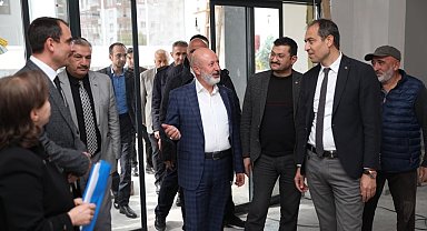 Başkan Çolakbayrakdar: "Her alanda olduğu gibi sağlık alanında da dönüşümü devam ettiriyoruz"