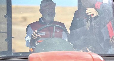 Başkan Çolakbayrakdar: "Türkiye Yüzyılı'nda çiftçilerimizi geleceğe taşıyacak projeler üretiyoruz"