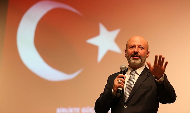 Başkan Çolakbayrakdar: "Türkiye Yüzyılı'nı inşasına projelerimizle büyük katkı sağlıyoruz"