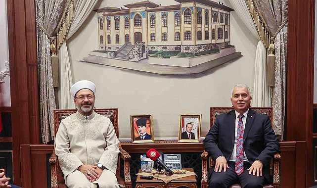 Başkan Erbaş: "Bugün 1461 hafızımızın icazet merasimini yapmış olmak hakikaten şehrimiz için çok önemli bir faaliyet"