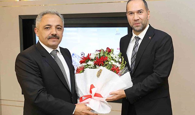 Başkan Özdemir, muhtarları ağırladı