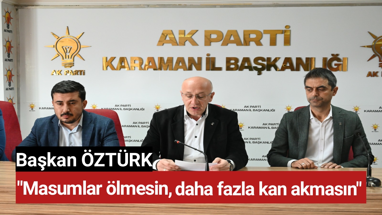 Başkan Öztürk