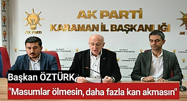 Başkan Öztürk