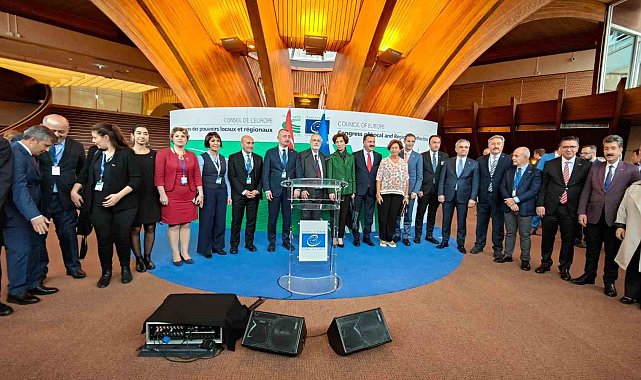 Başkan Palancıoğlu Avrupa Konseyi'nde müjde verdi: "Avrupa Birliği'nin toplantısı Aralık ayında Kayseri'de yapılacak"