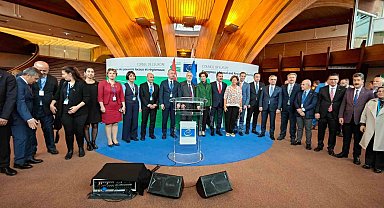 Başkan Palancıoğlu Avrupa Konseyi'nde müjde verdi: "Avrupa Birliği'nin toplantısı Aralık ayında Kayseri'de yapılacak"