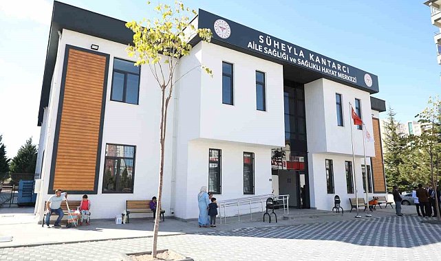 Başkan Palancıoğlu: "2024 Yılına Kadar İlçede Aile Sağlık Merkezi İhtiyacı Kalmayacak"