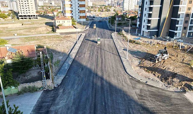 Başkan Palancıoğlu: "Yol medeniyettir"