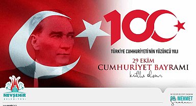 Başkan Savran: "Cumhuriyet'in 100. yılını kutlamanın onur, gurur ve mutluluğunu yaşıyoruz"