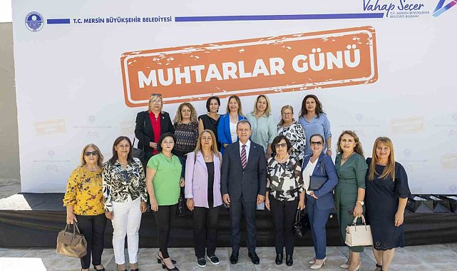 Başkan Seçer: "Mersin adeta küçük bir Türkiye"