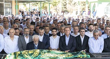 Başkan Seçer'in acı günü