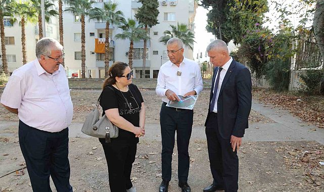 Başkan Tarhan: "Kısa sürede bölge halkımıza aile sağlık merkezini kazandırmış olacağız"