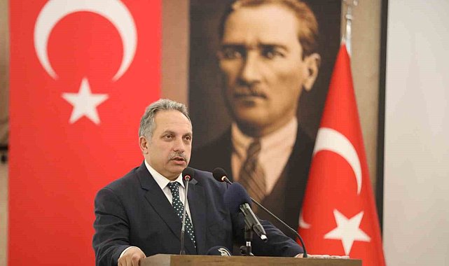 Başkan Yalçın'dan Cumhuriyet Bayramı mesajı