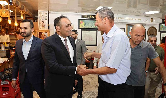 Başkan Yılmaz: "Biz Toroslar olarak arka mahalle olarak kabul görmeyi kabul etmiyoruz"