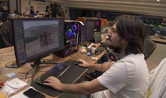 Başkent'te Cumhuriyet'in 100. Yılı temalı Game Jam etkinliği