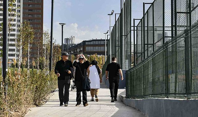 Başkentliler sonbaharın tadını Lodumlu Çevre Alanı'nda çıkarıyor