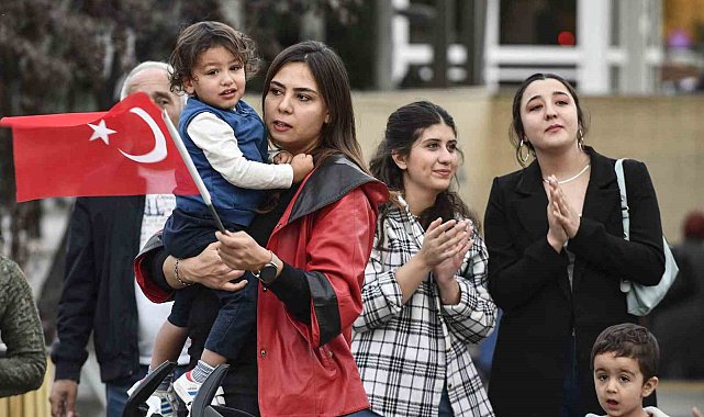Başkentte cumhuriyetin 100. yıl coşkusu sürüyor