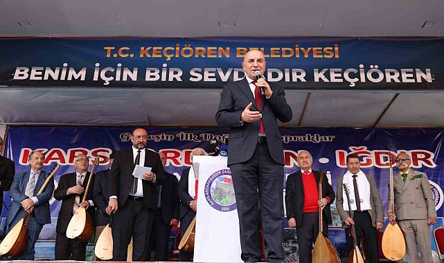 Başkentte Kars, Ardahan, Iğdır günleri heyecanı