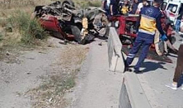 Başkentte trafik kazası: 2 yaralı