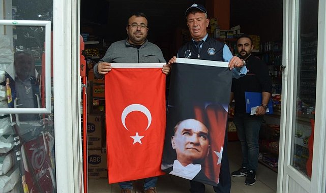 Beylikova bayraklarla donatılacak