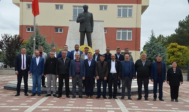 Beylikova'da Muhtarlar Günü etkinliği düzenlendi
