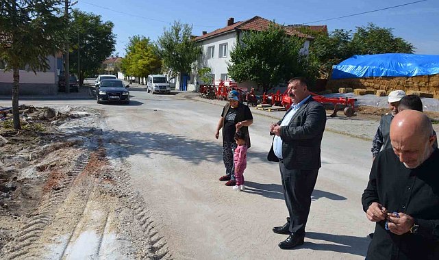 Beylikova'daki parklar vatandaşın isteklerine göre yapılıyor
