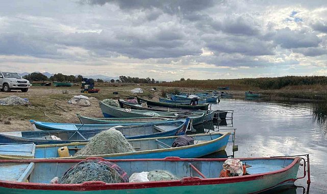 Beyşehir Gölü'ndeki avlanma faaliyetleri hem karadan hem havadan sıkı takipte