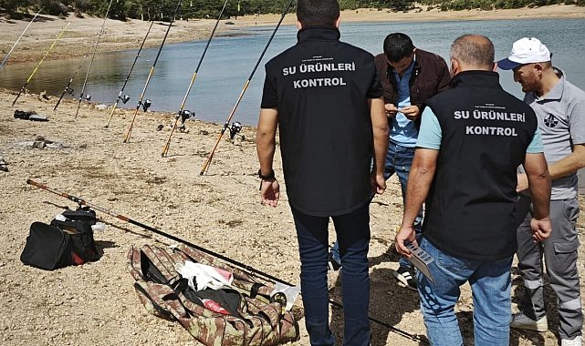 Beyşehir'de balık işleme tesisleri ve balıkçı tekneleri denetlendi