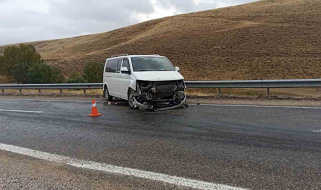 Bir gün önce 7 kişinin öldüğü yerde kaza: 7 yaralı