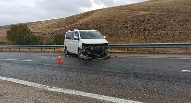 Bir gün önce 7 kişinin öldüğü yerde kaza: 7 yaralı