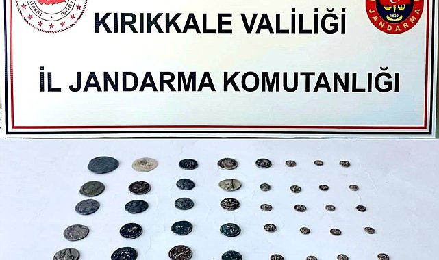 Bizans dönemine ait çok sayıda sikke ele geçirildi: 2 gözaltı