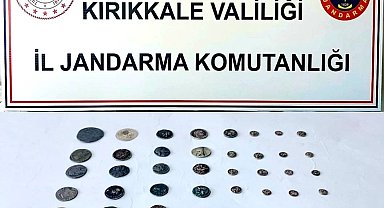 Bizans dönemine ait çok sayıda sikke ele geçirildi: 2 gözaltı