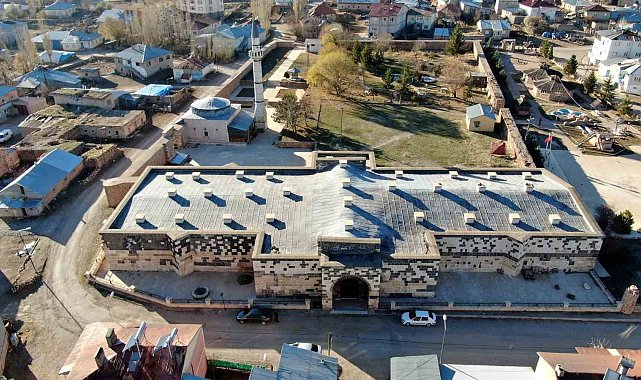 Bölgenin en büyük kervansarayı restore edilecek