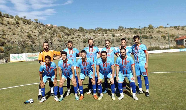 Bölgesel Amatör Lig: Hacılar Erciyesspor:3 - Hekimhan Belediyespor: 0