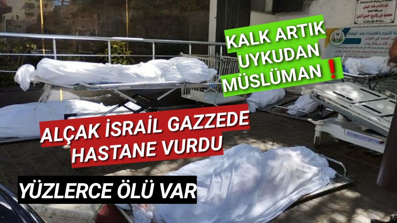 BOŞ FAYDASIZ PROTESTOLARLA OLMAZ...UYAN ARTIK MÜSLÜMAN!!