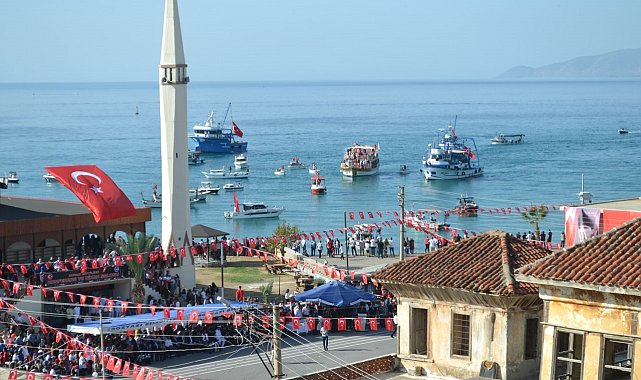 Bozyazı'da Cumhuriyet Bayramı coşkuyla kutlandı