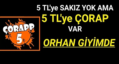 BU FİYATA BU ÇORAPLAR KAÇMAZ SADEC 5 TL