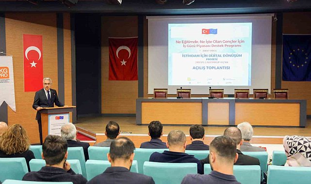 Bu proje ile gençler istihdam edilecek