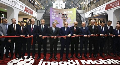 Bursa İnegöl’de 'Mobilya Şöleni' başladı