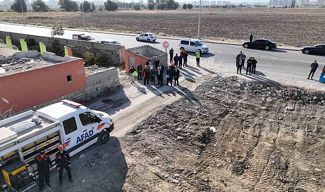Büyükşehir AFAD Akrediteli Kentsel Arama Kurtarma Ekipleri'nden ilk tatbikat