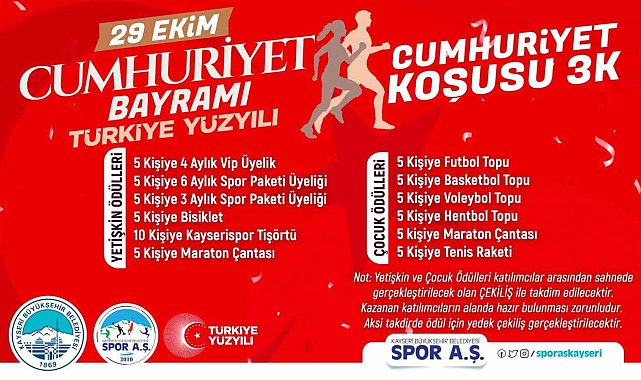 Büyükşehir'den Cumhuriyet'in 100'üncü yılına özel etkinlikler