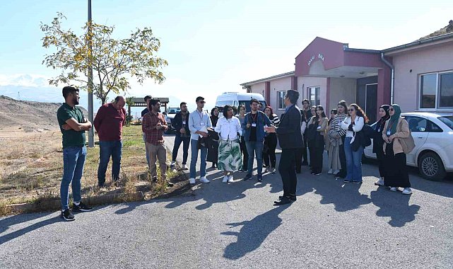 Büyükşehir'in sürdürülebilir projeleri, üniversite öğrencilerini hayran bıraktı
