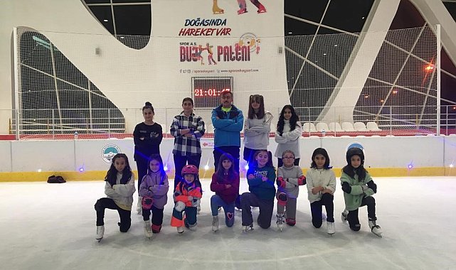 Buz Pateni takımı şampiyonluk hedefinde