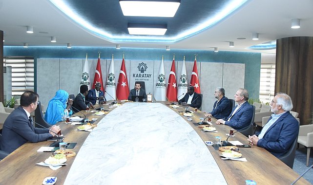 Çad ve Karatay Belediyesi arasında bilgi ve tecrübe paylaşımı