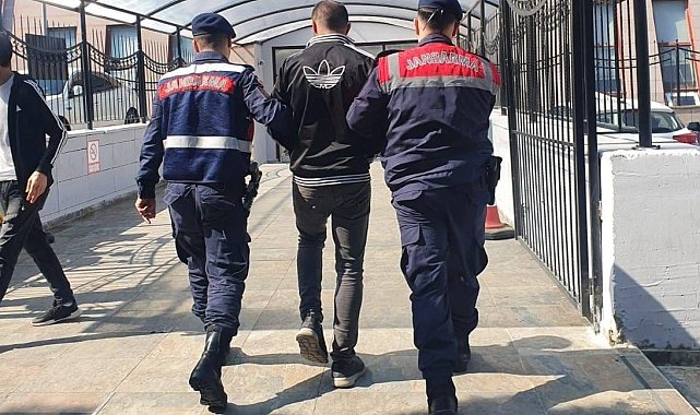 Çaldığı otomobille birlikte yakalanan şahıs tutuklandı