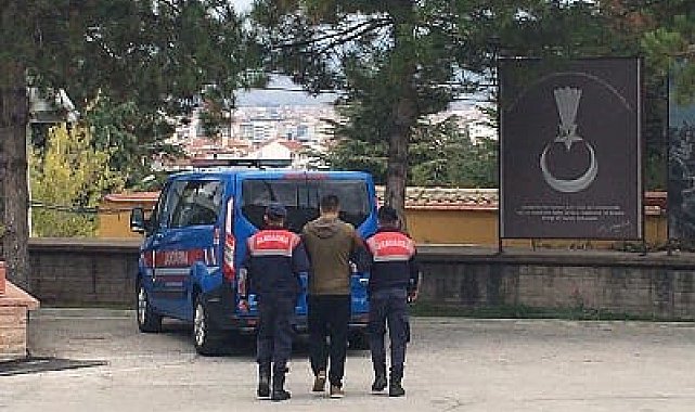 Çalınan inşaat malzemeleri jandarma tarafından yakalandı