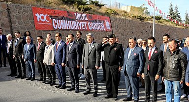 Çankırı'da bir caddeye "100. Yıl Cumhuriyet" ismi verildi