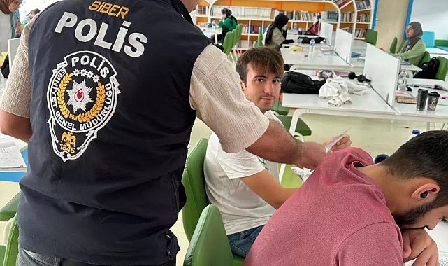 Çankırı'da siber suçlara karşı vatandaşlar bilgilendirildi