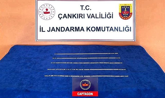 Çankırı'da uyuşturucu operasyonu: 1 tutuklama