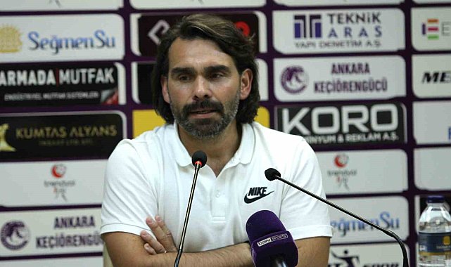 Cenk Özcan: "29 senedir sahanın içinde konuştuğum zaman böyle cevaplar almadım"